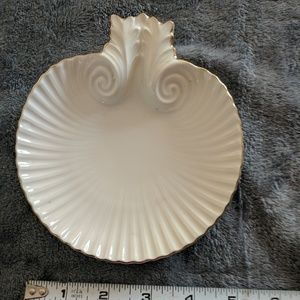 Lenox scalloped candy dish.